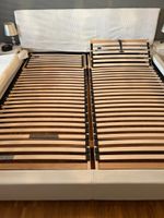 2 Lattenrost 180x200 mit verstellbaren Kopfteil 