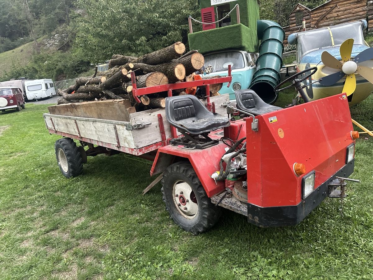 Aebi Traktoren: Aebi-Transporter Typ TP – Gebraucht aus Visp von Sonnenblume1965 5