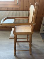 Spielzeug Holz-Kinderhochstuhl