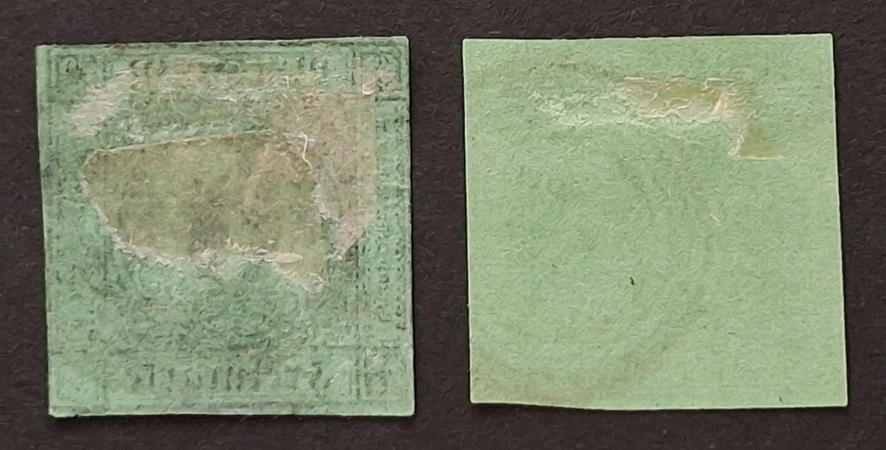 Alle Briefmarken: Baden Mi-Nr.6 a/b  gestempelt  170 Fr – Gebraucht aus Kriens von Nidfeld45 2