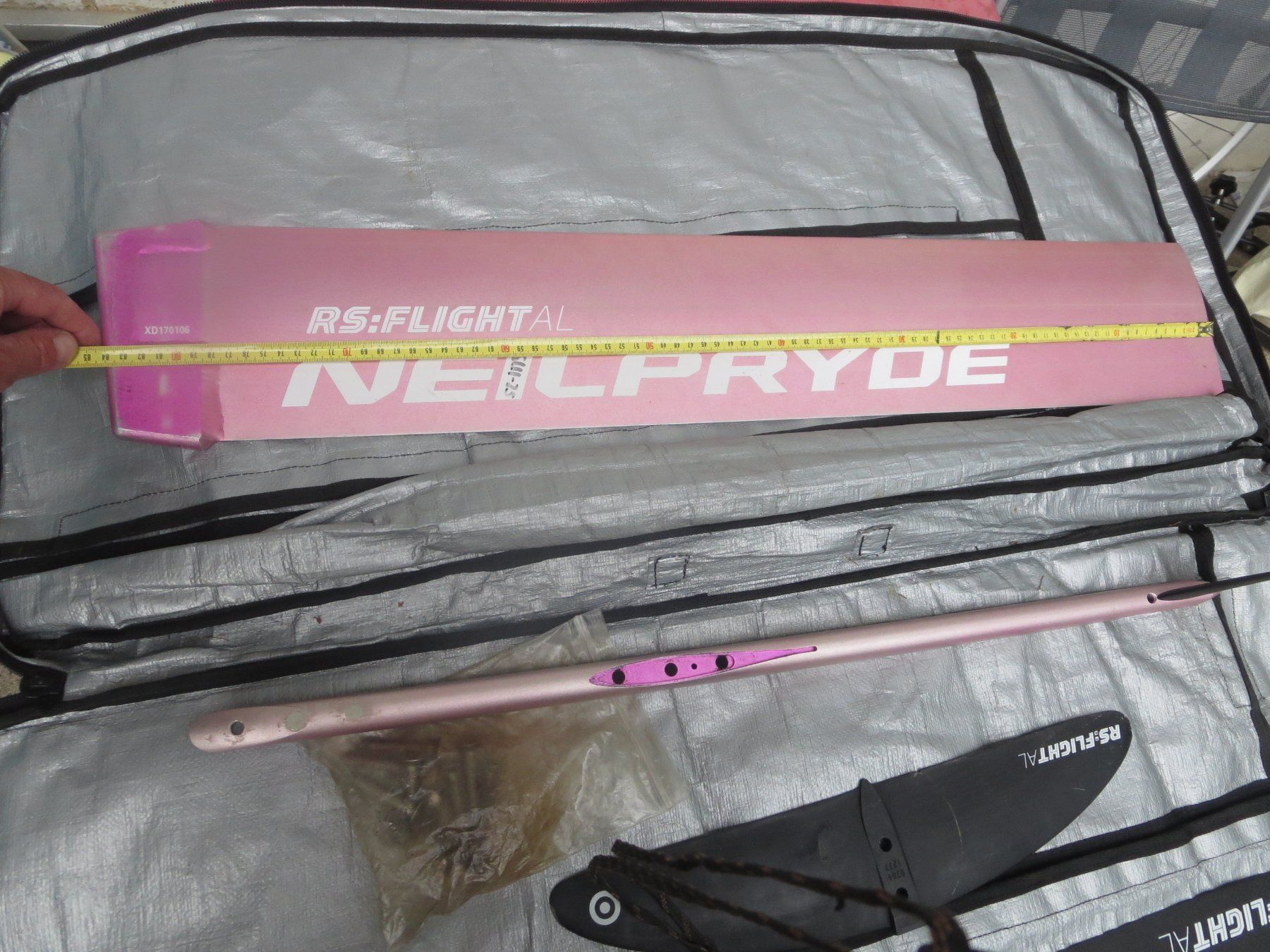 Tavole da surf e di nuoto: Foil-Set NeilPryde RS:FLIGHT AL – Usato da Ottikon venduto da Locomotive01 5