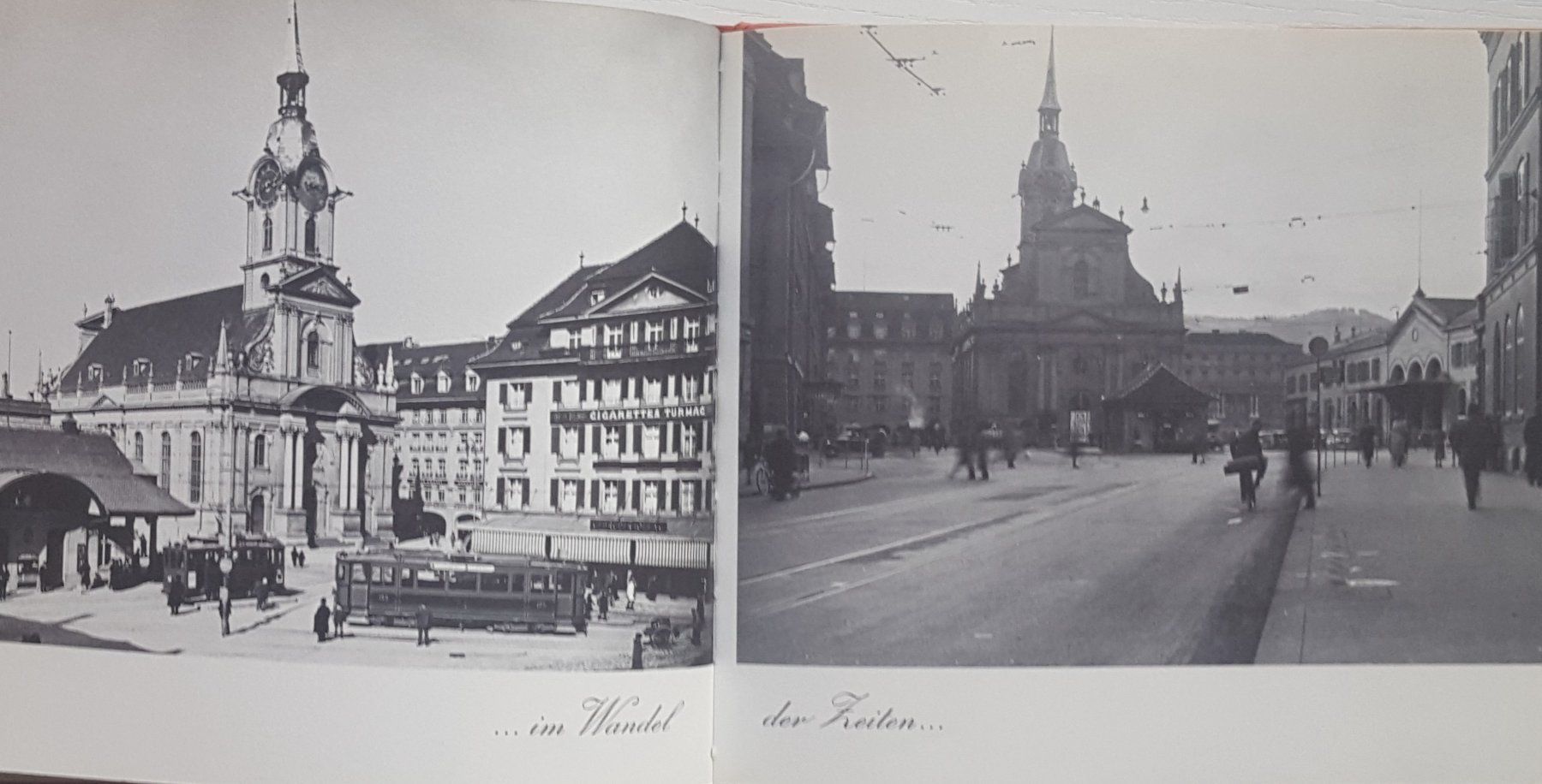 Bücher: Ansichtskartenbuch: Das war der alte Bahnhof BERN – Gebraucht aus Bern von Mattthias 4
