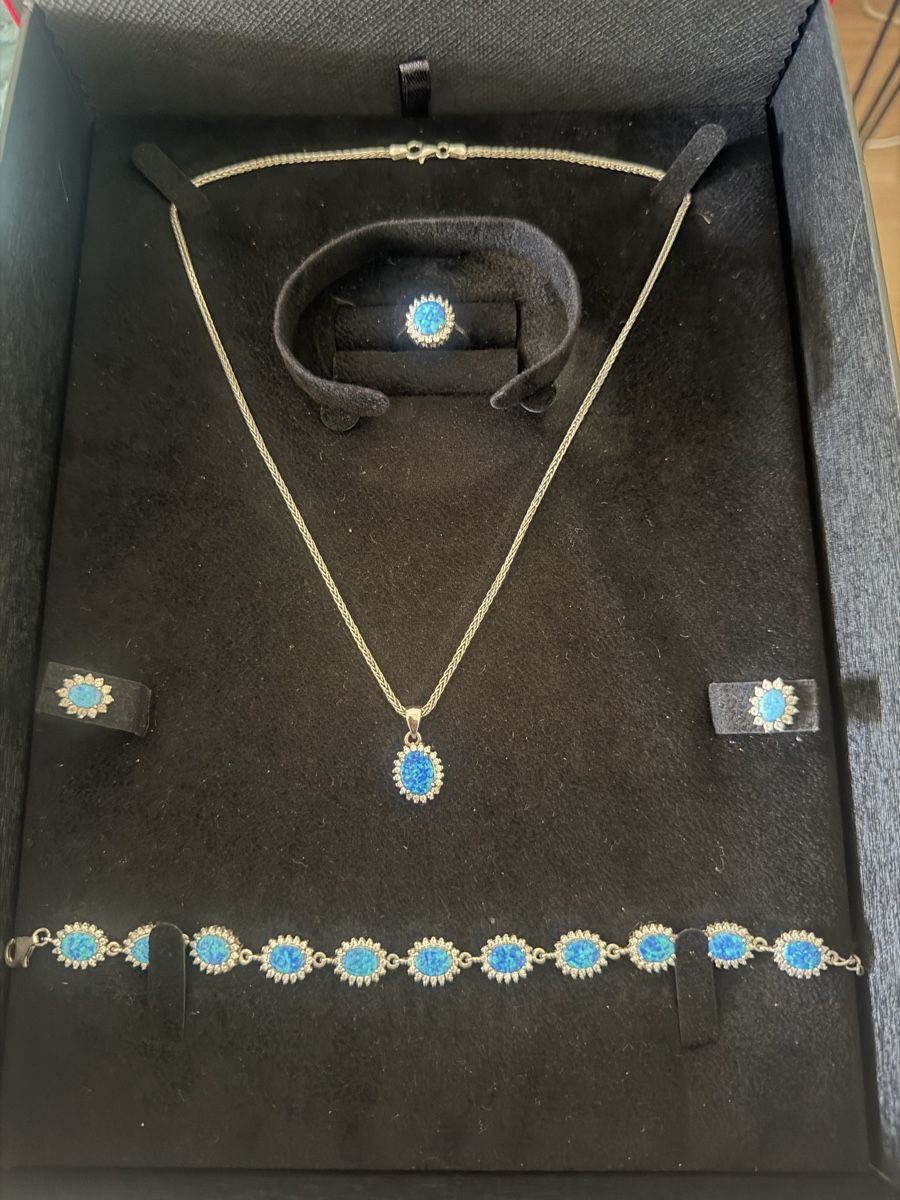 Sonstiger Schmuck: Silberschmuck mit echten Opalen – Neu (gemäss Beschreibung) aus Urdorf von sha_nk9v 3