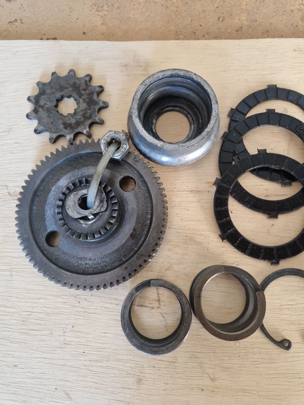 Puch Ciclomotori: Frizione 3 lamelle per motorini Puch – Usato da Breno venduto da BorioliD 3