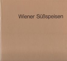 Wiener Süssspeisen 1975