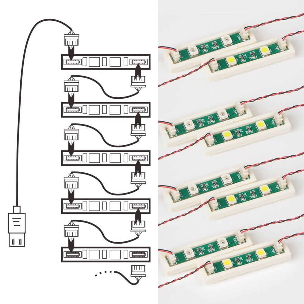 Lego Kit di costruzioni: Light up your Lego - 20x LED Warm Lights – Nuovo (secondo la descrizione) da Glattbrugg venduto da har_jgc7 6