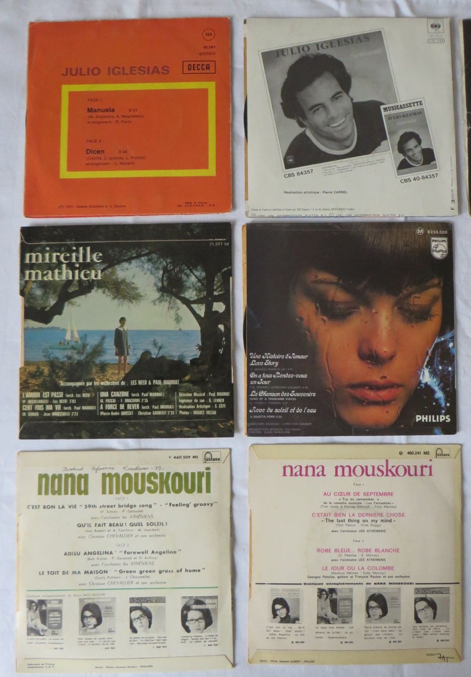 Dischi in vinile: 12 VINYL SINGLES, SCHLAGER POP – Usato da Neuhausen venduto da luckimucki 4