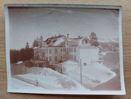 Antikes orig. Foto Hotel Schweiz Ort unbekannt