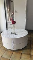 Table effet marbre 