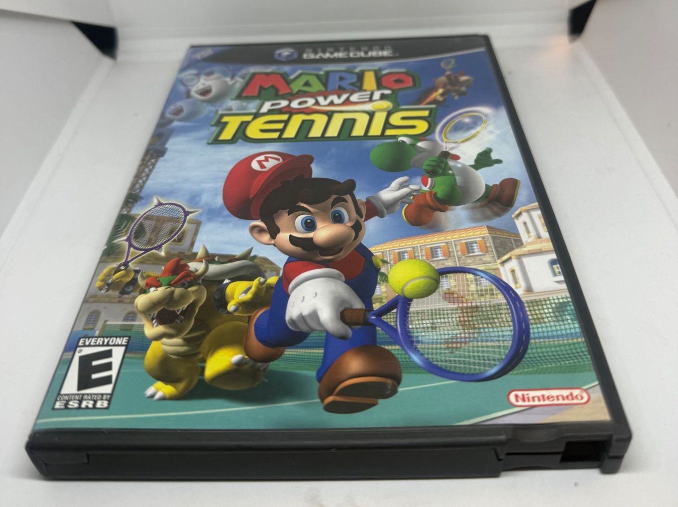 Nintendo Giochi: Mario Power Tennis GameCube Nintendo NTSC – Usato da Dietlikon venduto da NESFEVER