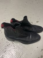 Stiefeletten Donna Carolina Leder schwarz Grösse 40