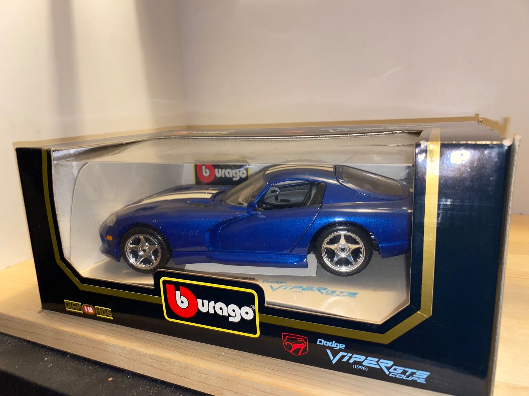Dodge Modellini d'auto: Dodge Viper GTS Coupe - 1/18 – Nuovo (secondo la descrizione) da Wohlen AG venduto da PrivatSammlung 1