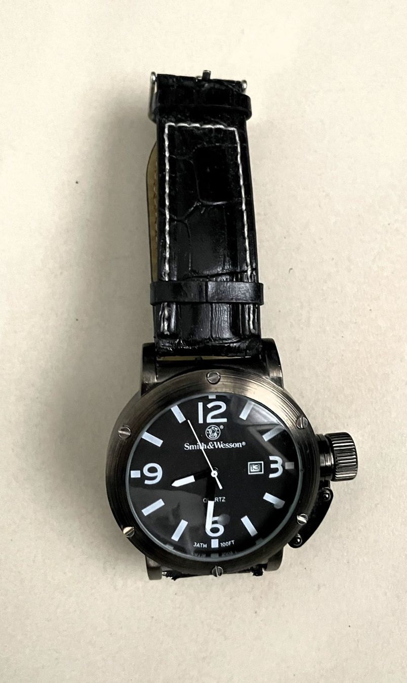 Smiths Orologi: Uhr Smith & Wesson – Usato da Neuenhof venduto da joetapdance 2