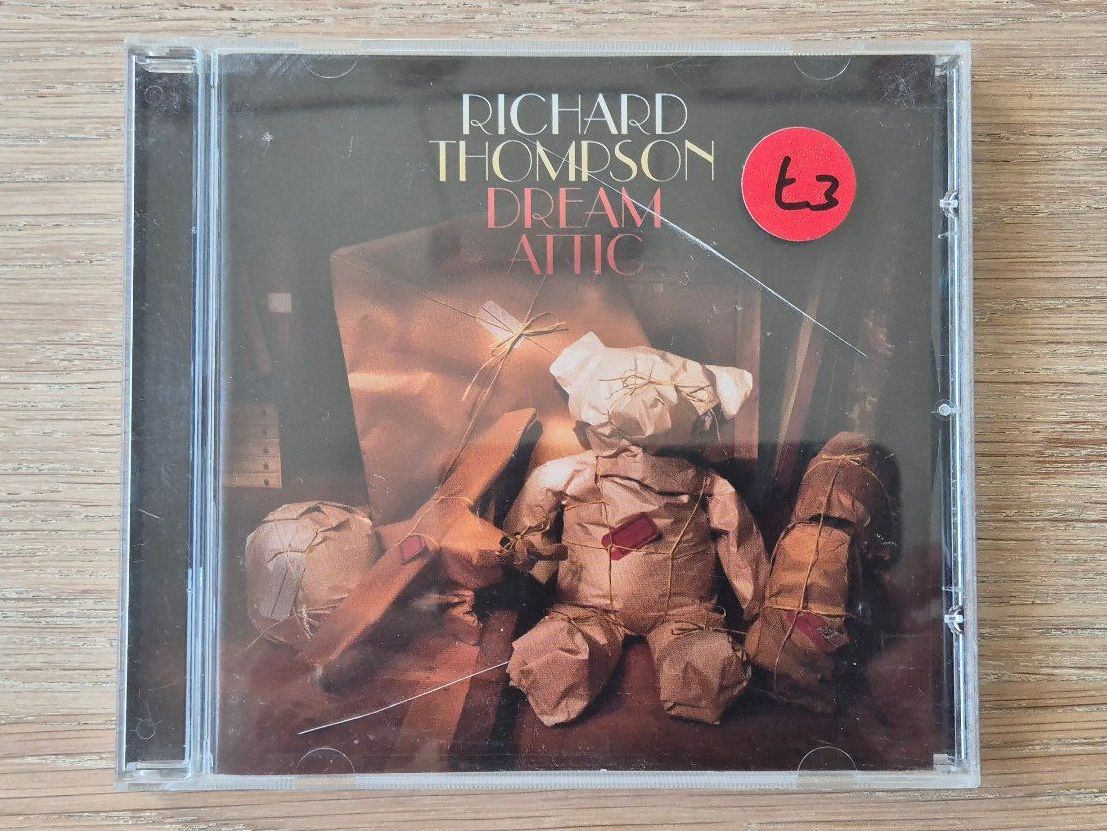 CD: Richard Thompson: Dream Attic – Usato da Zürich venduto da practicus