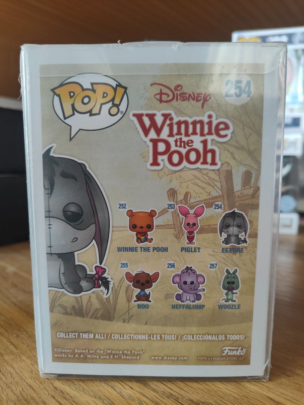 Funko Statuette: Funko Pop! Disney - Eeyore Diamond SE EMP Excl #254 – Usato da Benken SG venduto da beasty91 2