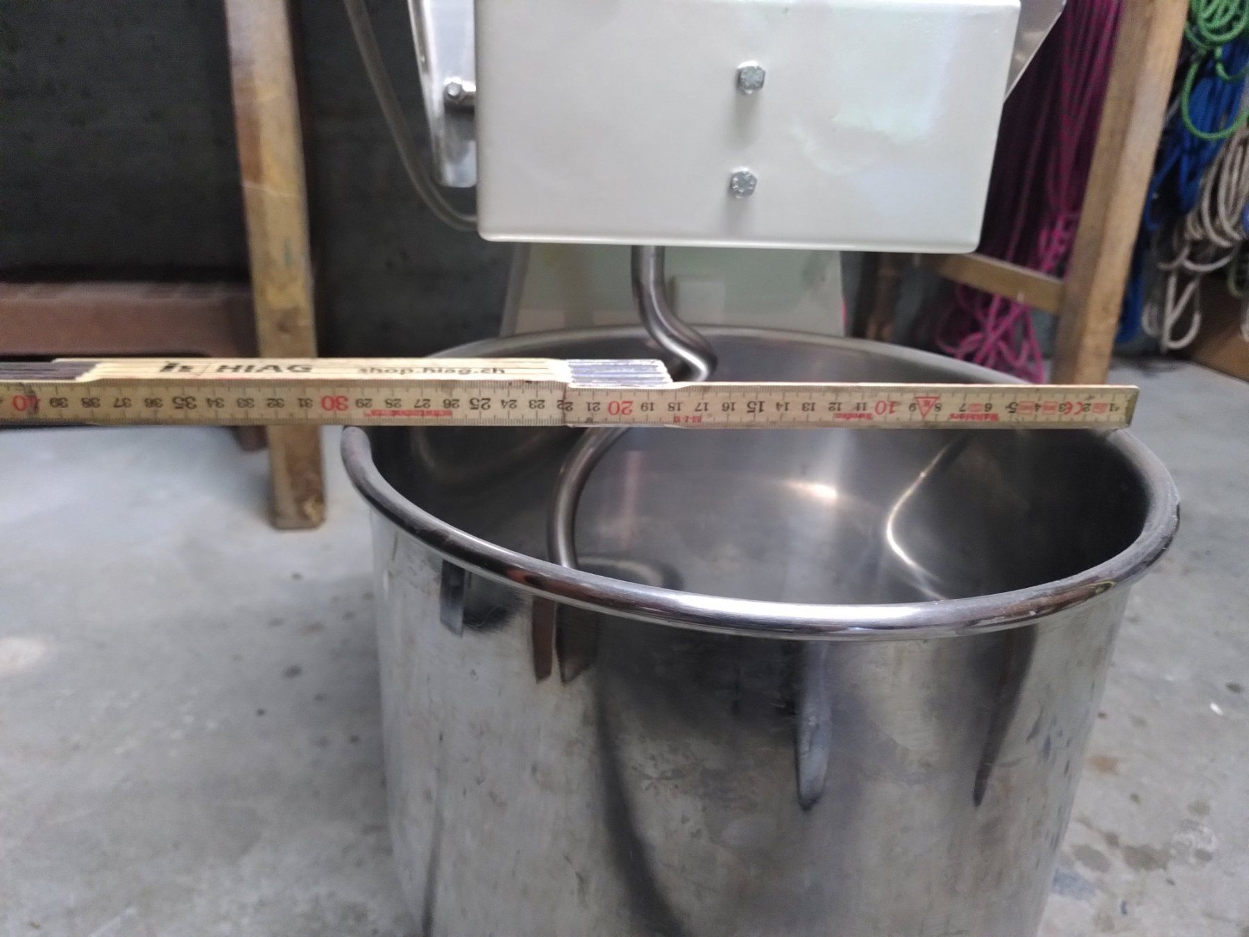Elettrodomestici da cucina: Teigknetmaschine – Usato da Brig venduto da chregumax 1