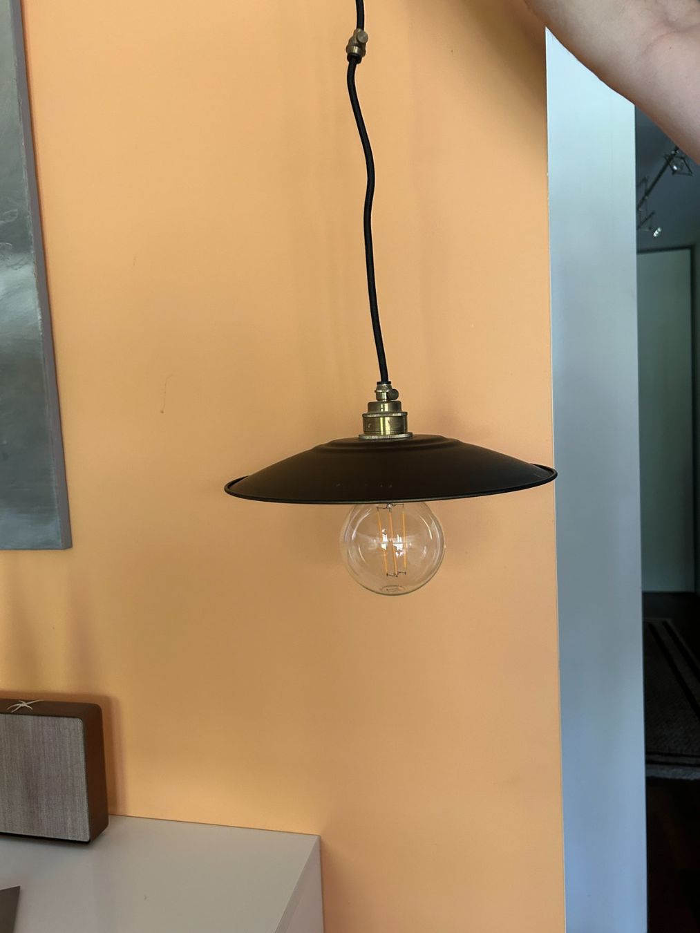 Lustres & lampes de plafonds: Hängelampe mit Leuchtmittel – D'occasion à Ettingen par sagada81