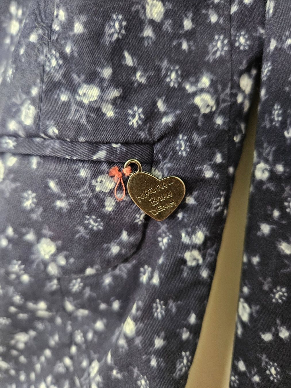 Tommy Hilfiger Giacche: Tommy Hilfiger Blazer Gr. S, Blümchen – Usato da Luzern venduto da schuhparadies159 4