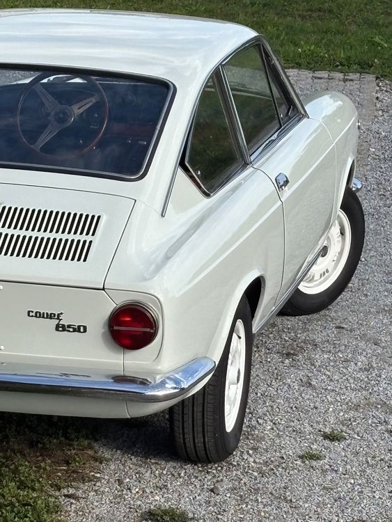 Fiat 850 Coupé aus dem ersten Produktionsjahr (Gebraucht) in Dübendorf ...