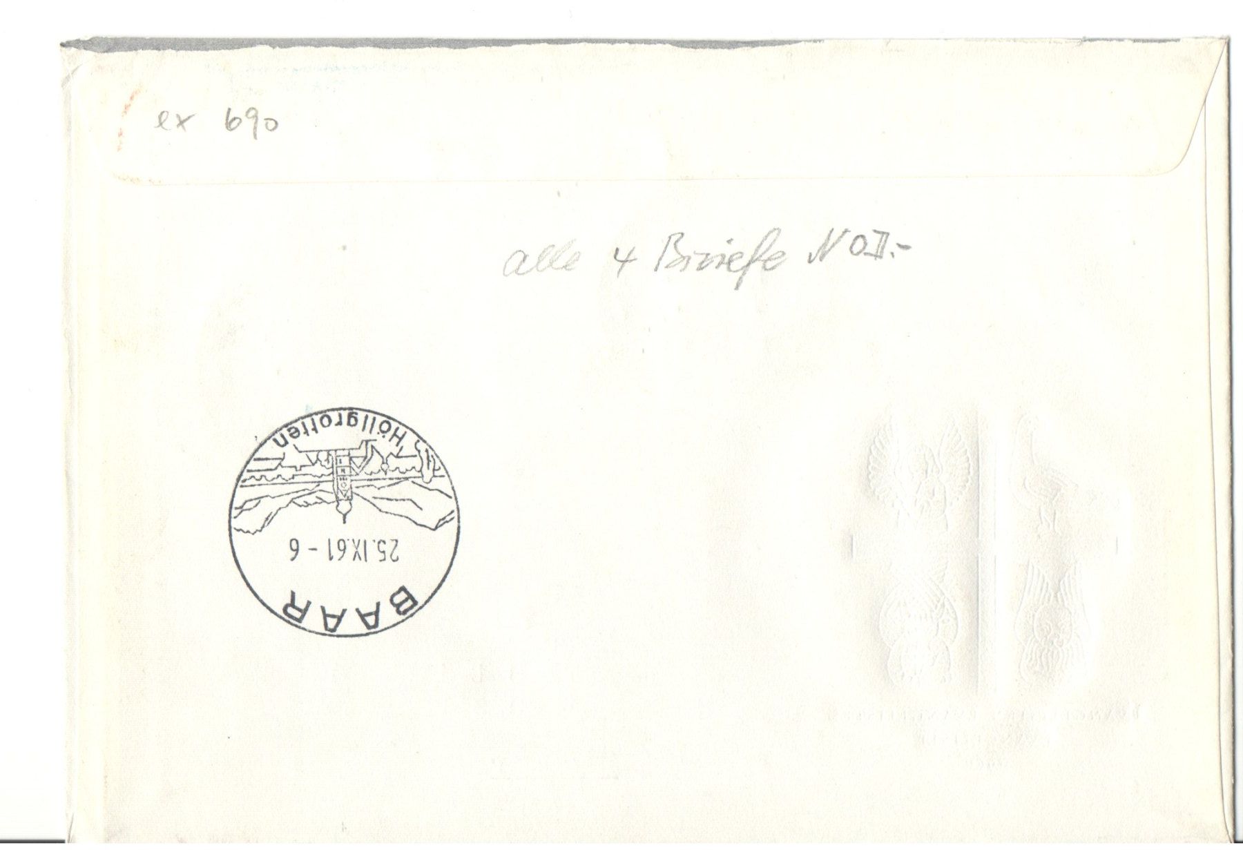 Alle Briefmarken: Evangelisten 4x FDC – Gebraucht aus Echichens von Topfila 1