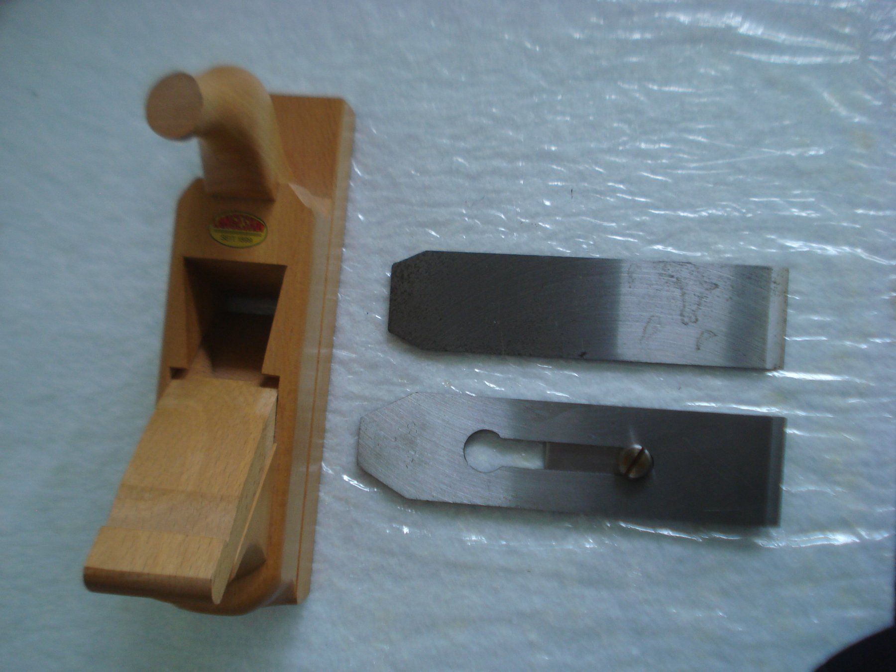 Tous les outils: Langeskov Hobel Holzhobel mit Ersatzklinge – Neuf (Voir description) à Neuenkirch par siuprellum 4