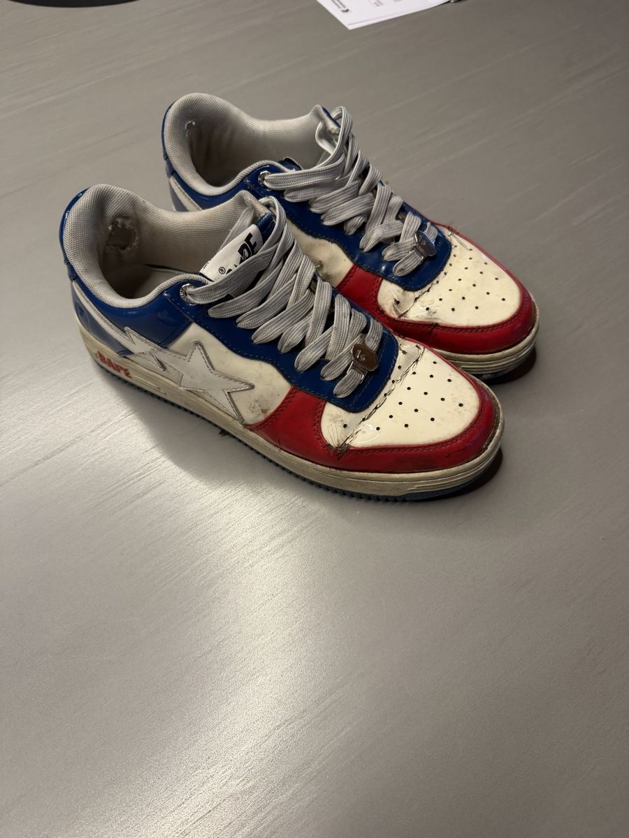 Bape Scarpe da uomo: Bape sta france – Usato da Chur venduto da glp_hy76