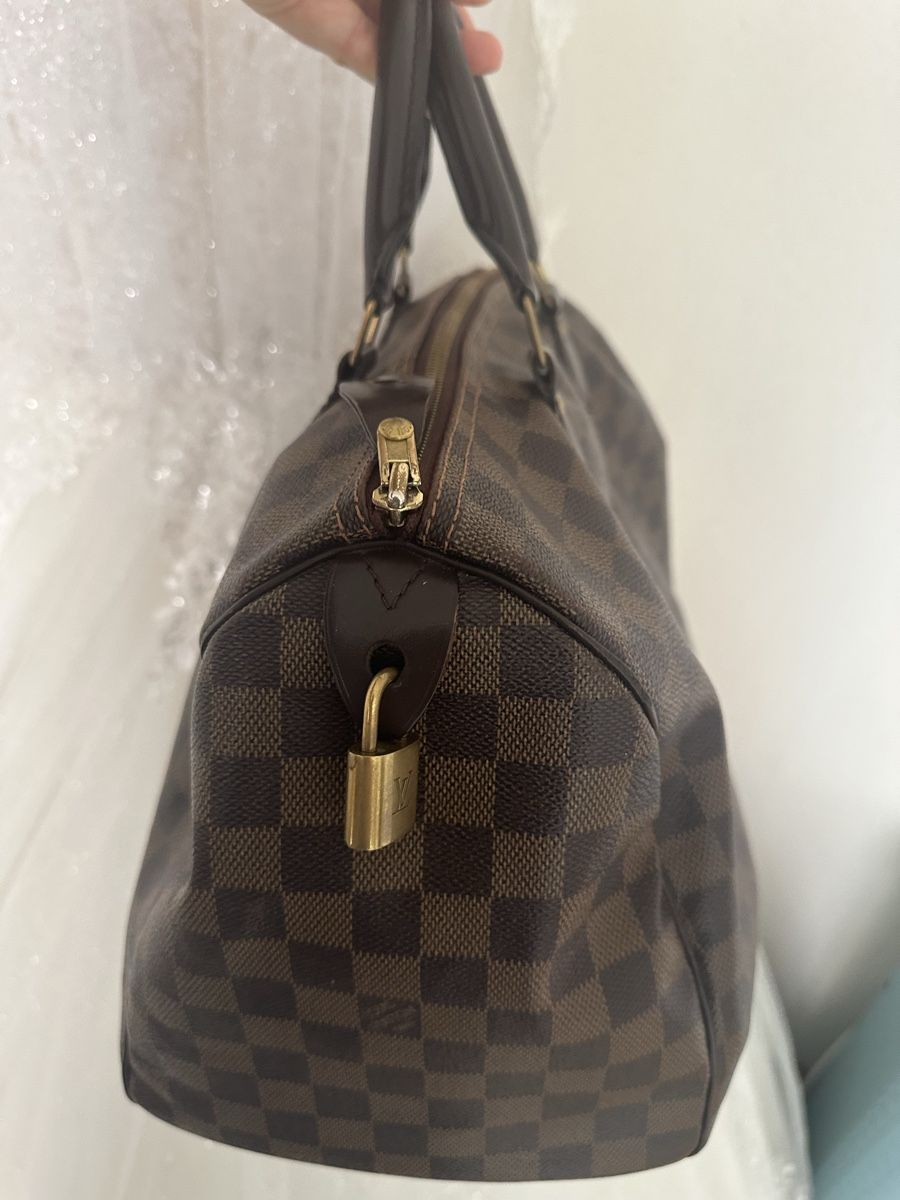 Louis Vuitton Borse da donna: Original Louis Vuitton Speedy 35 Damier – Usato da St. Gallen venduto da Kosa97 2