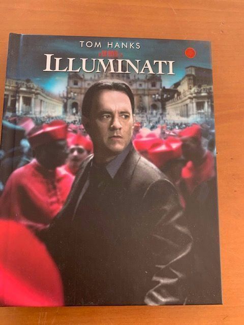 Tutti i DVDs: Blue Ray Illuminati – Usato da Oberweningen venduto da Bumblebee2