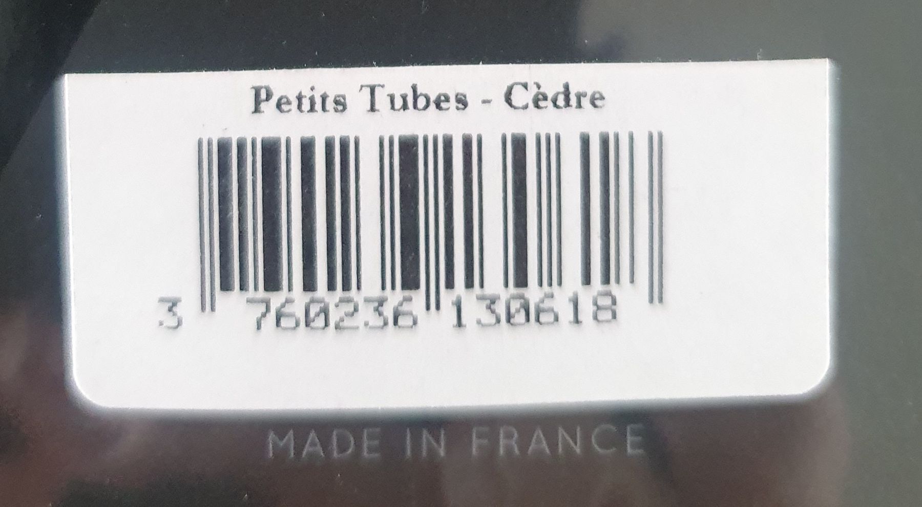 Profumi & Eau de Toilette: Quintessence petits tubes parfumés pour placards Cèdre – Nuovo e nell'imballaggio originale da Carouge GE venduto da bub_c8hk 2