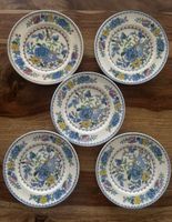 Set von 5 Mason's Regency Teller, England, Vintage, Top!