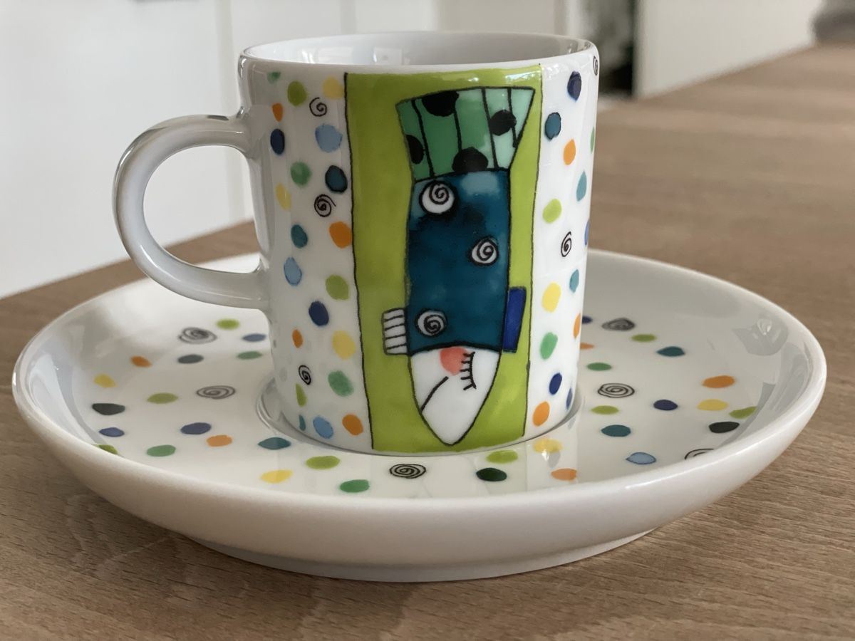Arzberg Tazze: Espresso Tasse & Unterteller Arzberg – Nuovo (secondo la descrizione) da Herisau venduto da Daisy8613 2