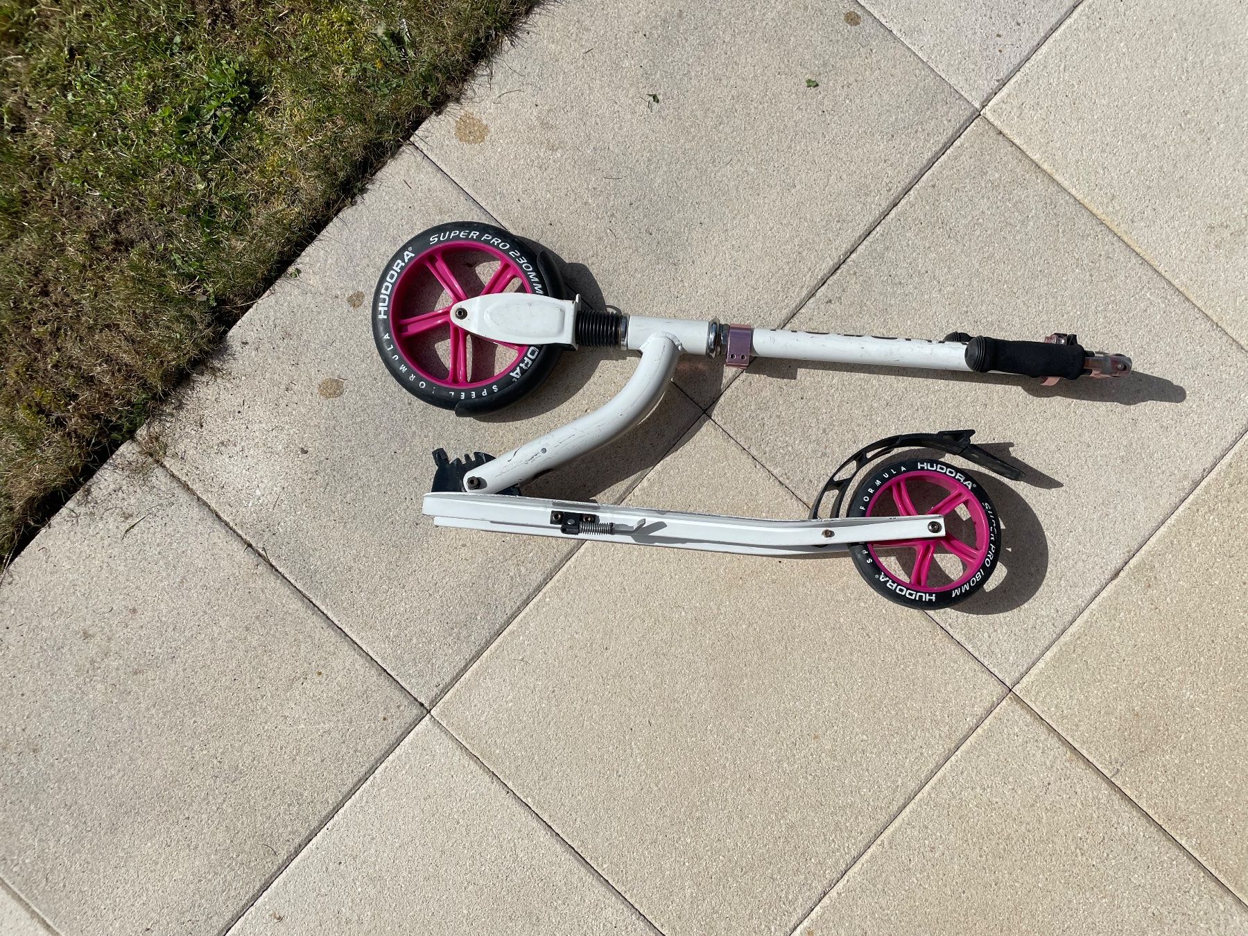 Hudora Veicoli per bambini: Hudora Trotti Pink Zusammenlegbar – Usato da Oey venduto da man_sb6m 3