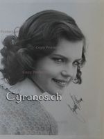 Elizabeth McGovern (1961) Schauspielerin - sign.Grossfoto