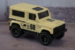 HotWheels Land Rover Defender 90 COOL !!!!!!!!!!!!