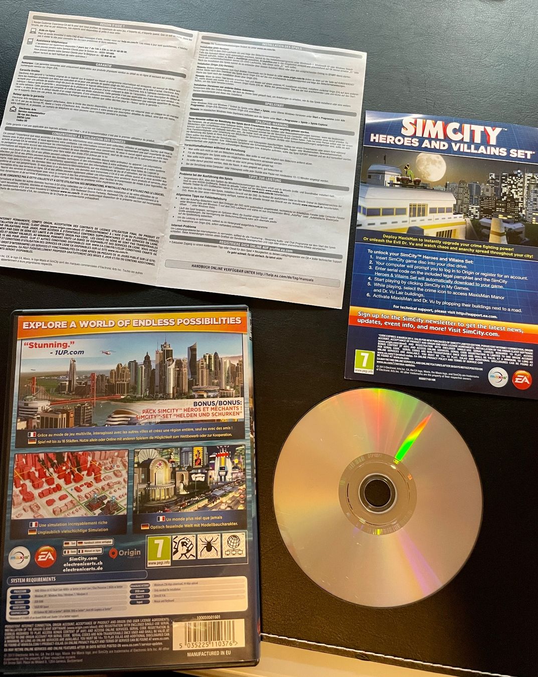 Spiele: PC Game: SimCity Limited Edition, komplett set – Gebraucht aus Winterthur von ttltc 3