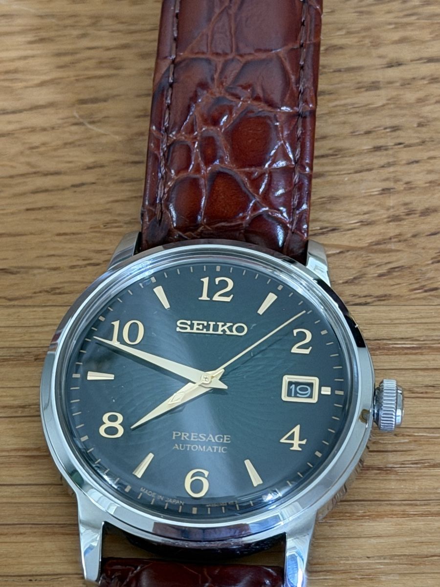 Seiko Montres: Seiko Presage Cocktail Time Mojito – D'occasion à Riehen par ser_cg2x