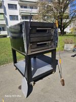 Professioneller Pizzaofen auf Rollen, Top Zustand!komplett