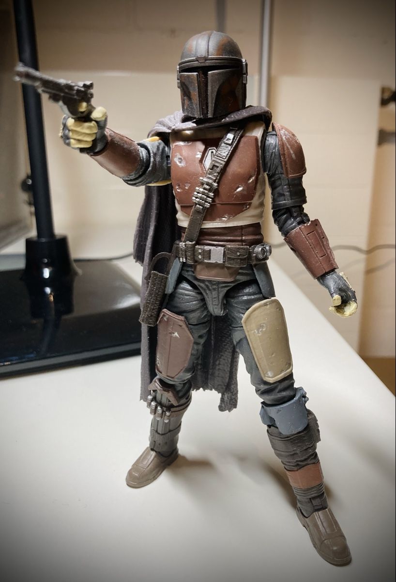 Star Wars Figuren: Star Wars The Mandalorian Black Series Figur – Neu (gemäss Beschreibung) aus Gossau ZH von whysoserious 1