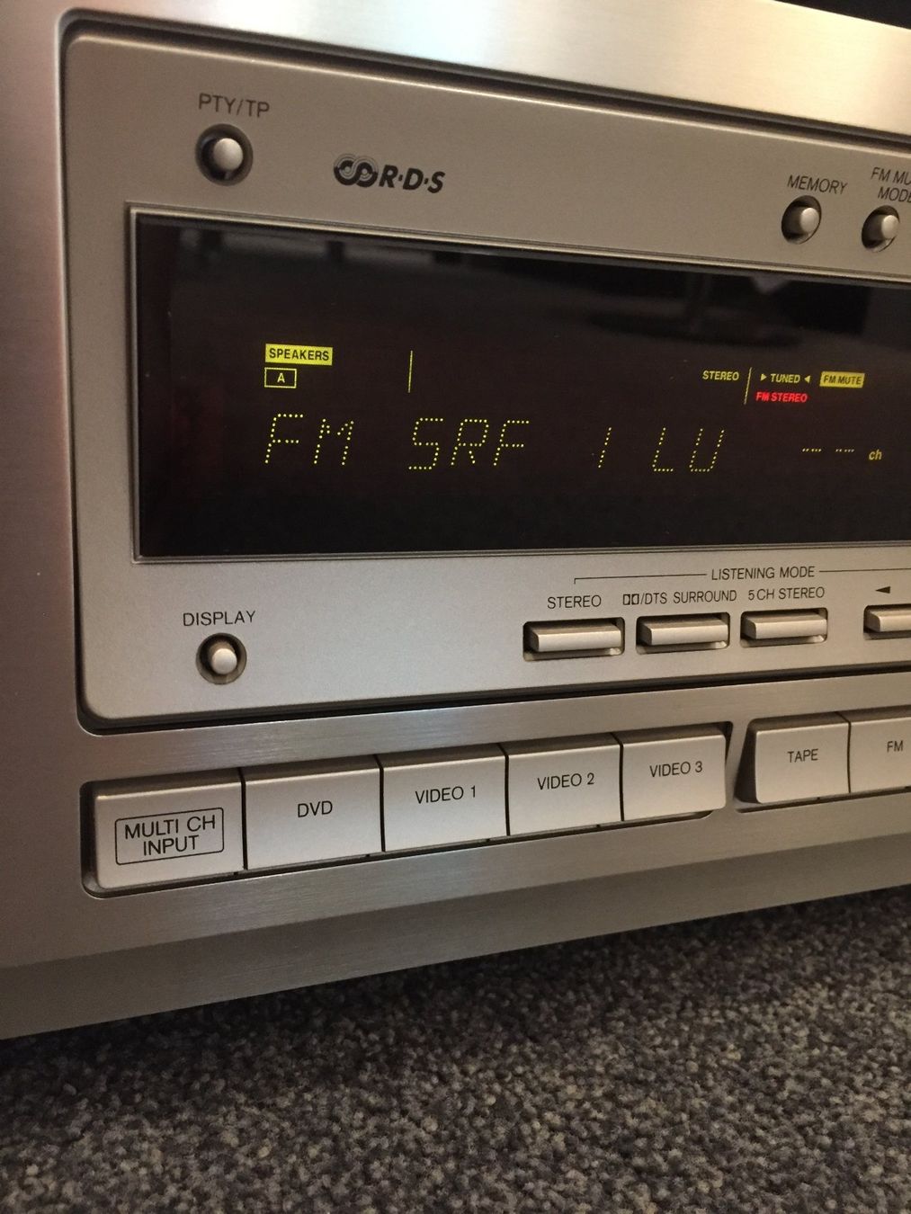 Onkyo Ricevitori: Onkyo TX-DS575  AV  Receiver – Usato da Würenlingen venduto da Schneiderhifi 1