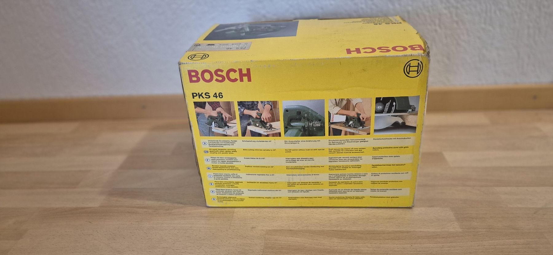 Bosch Sägen: Bosch PKS 46 Handkreissäge – Gebraucht aus Schwyz von Vesparider01 2