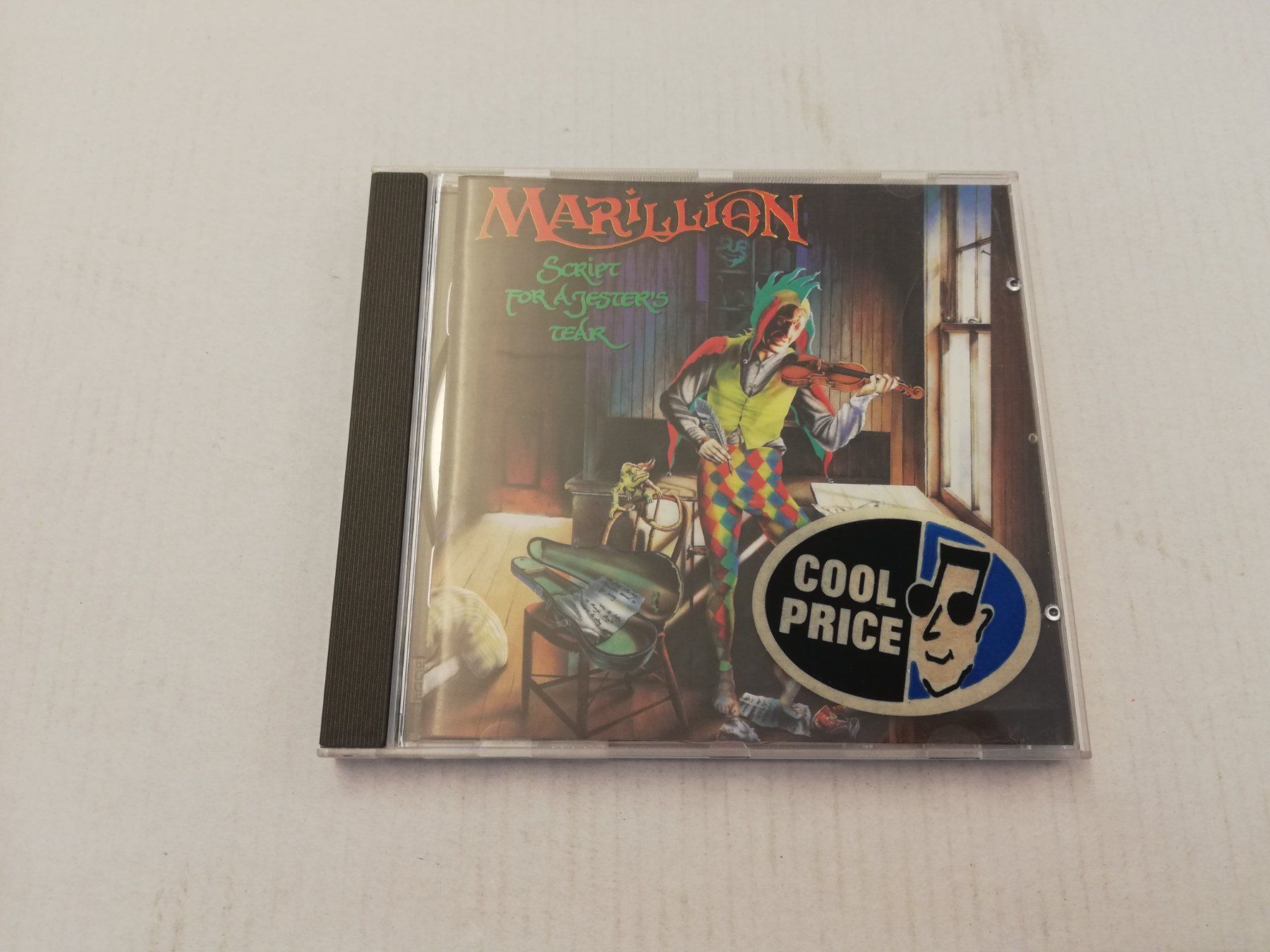 CDs: MARILLION - SCRIPT FOR A JESTER'S TEAR – D'occasion à Bern par Vinylsound.ch