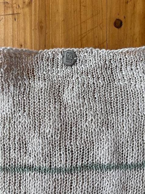 Nile Maglioni & Felpe: Neuer luftiger Sommerpullover Nile grosses S mit Streifen – Nuovo (secondo la descrizione) da Bern venduto da Delirious 2