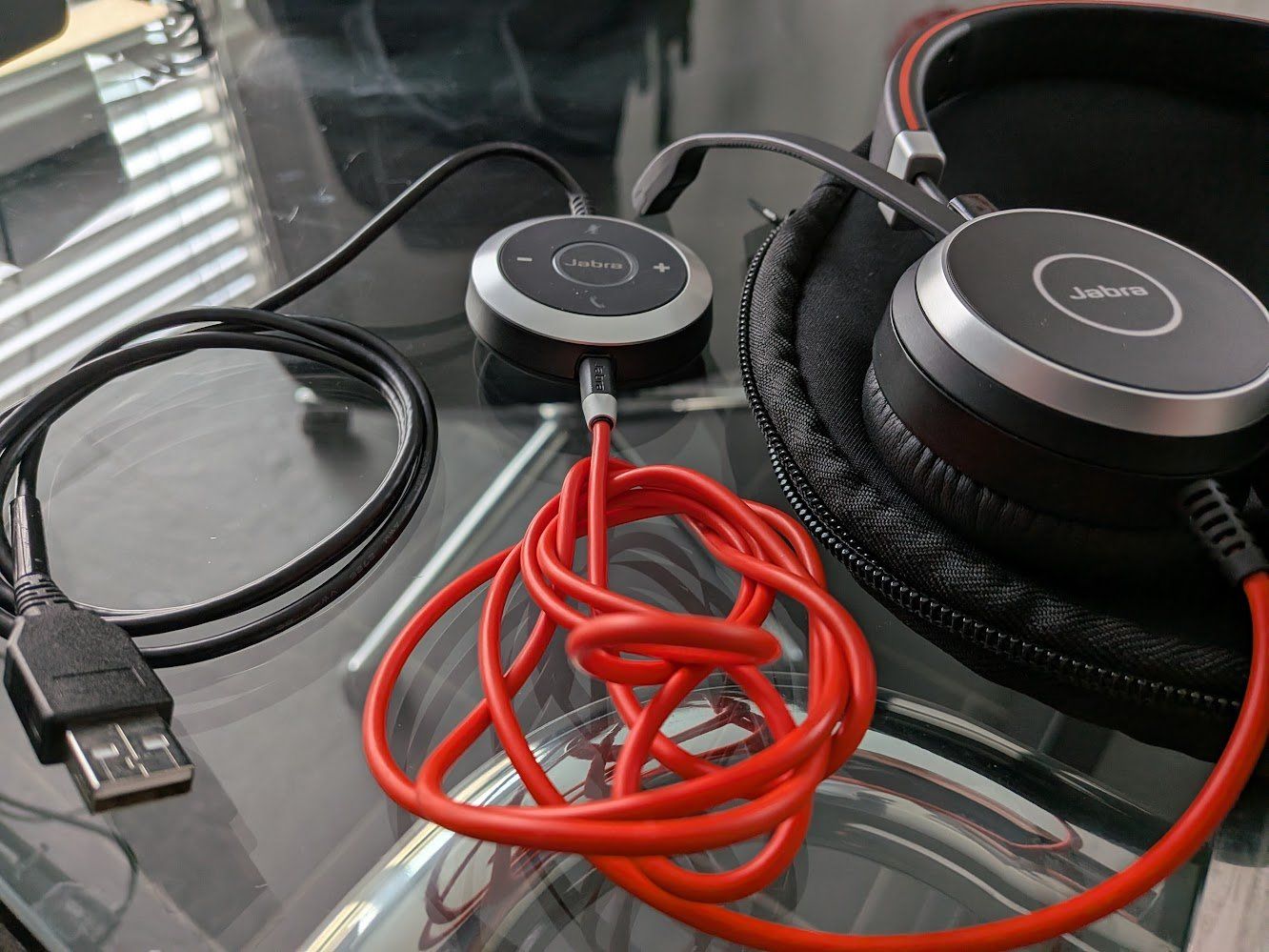 Cuffie: Jabra Evolve 40 MS Stereo casque, micro et télécommande – Usato da Avry-devant-Pont venduto da OBoss 1