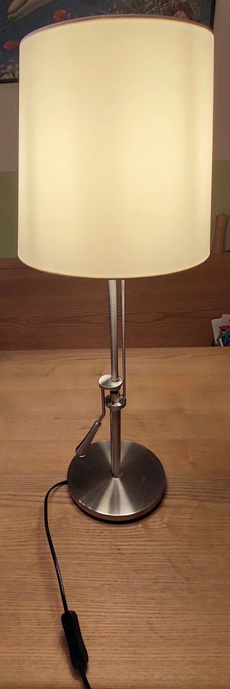 Lampen: KNICK Tischlampe von Lumimart – Gebraucht aus Adlikon b. Andelfingen von Kraemse 1