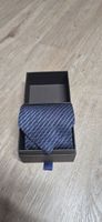 cravate en soie bleue, Patek Philippe