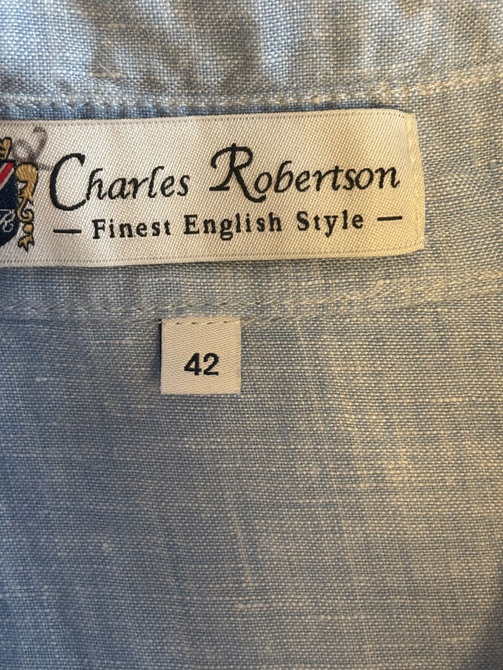 Vestiti: Charles Robertson Dress 100% Leinen – Usato da St. Margrethen SG venduto da dijanaO 9