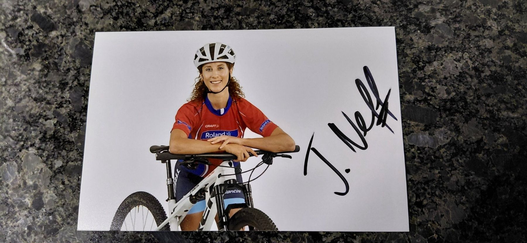 Autographes: Autogramm Jolanda Neff – D'occasion à Schmerikon par Olympia04