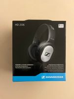 Sennheiser HD 206 Kopfhörer - kraftvoller Sound!