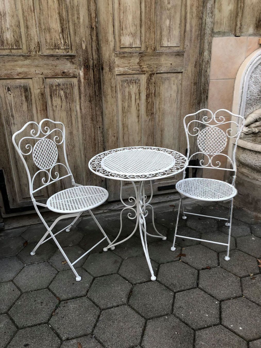 Tischset: Gartentischli mit 2 Stühlen**** – Neu (gemäss Beschreibung) aus Flawil von Naphtali 2