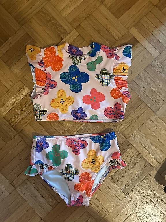 Costumi da bagno: Bikini-Set Gr.116 (5-6J). – Usato da Zürich venduto da majkut